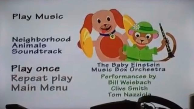 Baby dolittle neighborhood animals dvd menu смотреть онлайн