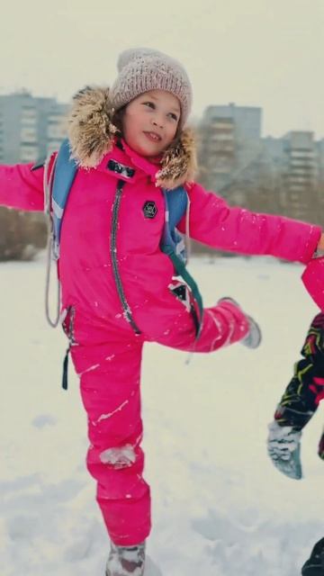После уроков Зима веселье @hahankids #омск #зима #послешколы #веселье