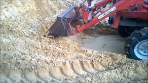 Японский мини трактор Shibaura SP1740