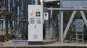 Зерноочистительно сушильный комплекс в Орловской области
