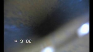 Поиск утечек на пластиковых трубах эндоскопом