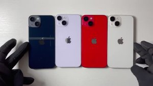 IPhone 14. Распаковка, тест камеры в 4К + все цвета📱