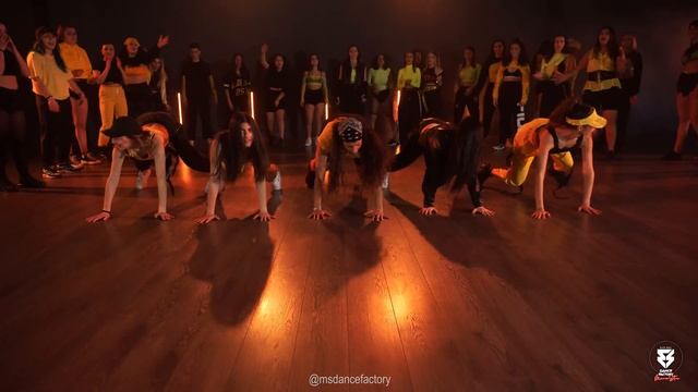 SUELTA - Dimelo Flow, Raw Alejandro, Farruko, Mr Vegas | MarcoStra Choreography | MS Dance Factory смотреть онлайн