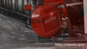 Паровые и водогрейные котлы Teplofor с горелками Axis видео обзор #производство #котлы #котельная