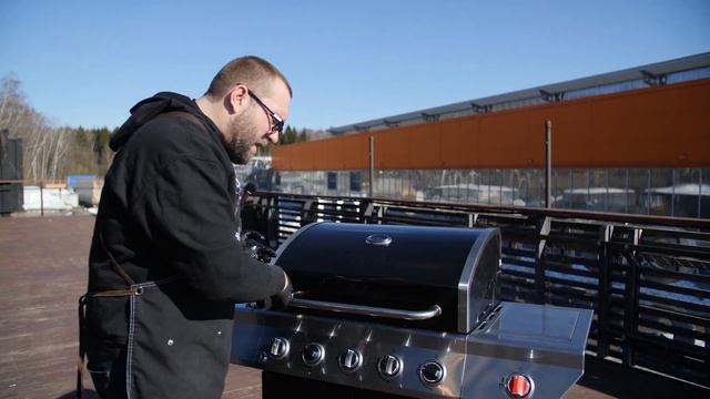 Легендарный рецепт нежной курочки на банке на газовом гриле