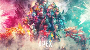 Yanli & qUboNooB Выжить в #ApexLegends любой ценой