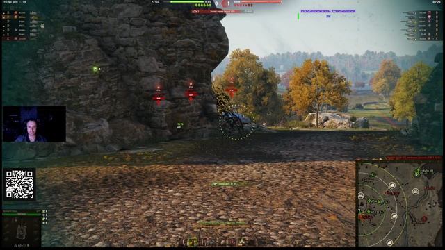 ВАН ШОТ-БК 74-1 НА 3200 ХП #dvshniktv #mirtankov #wot #worldoftanks
