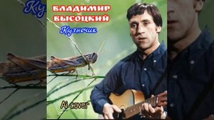 Владимир Высоцкий - Кузнечик (Ai cover Виктор Третьяков)