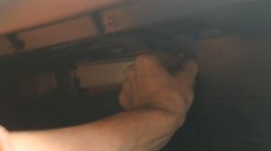 Замена салонного фильтра КАМРИ