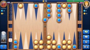 Нарды, короткие нарды онлайн чемпионат