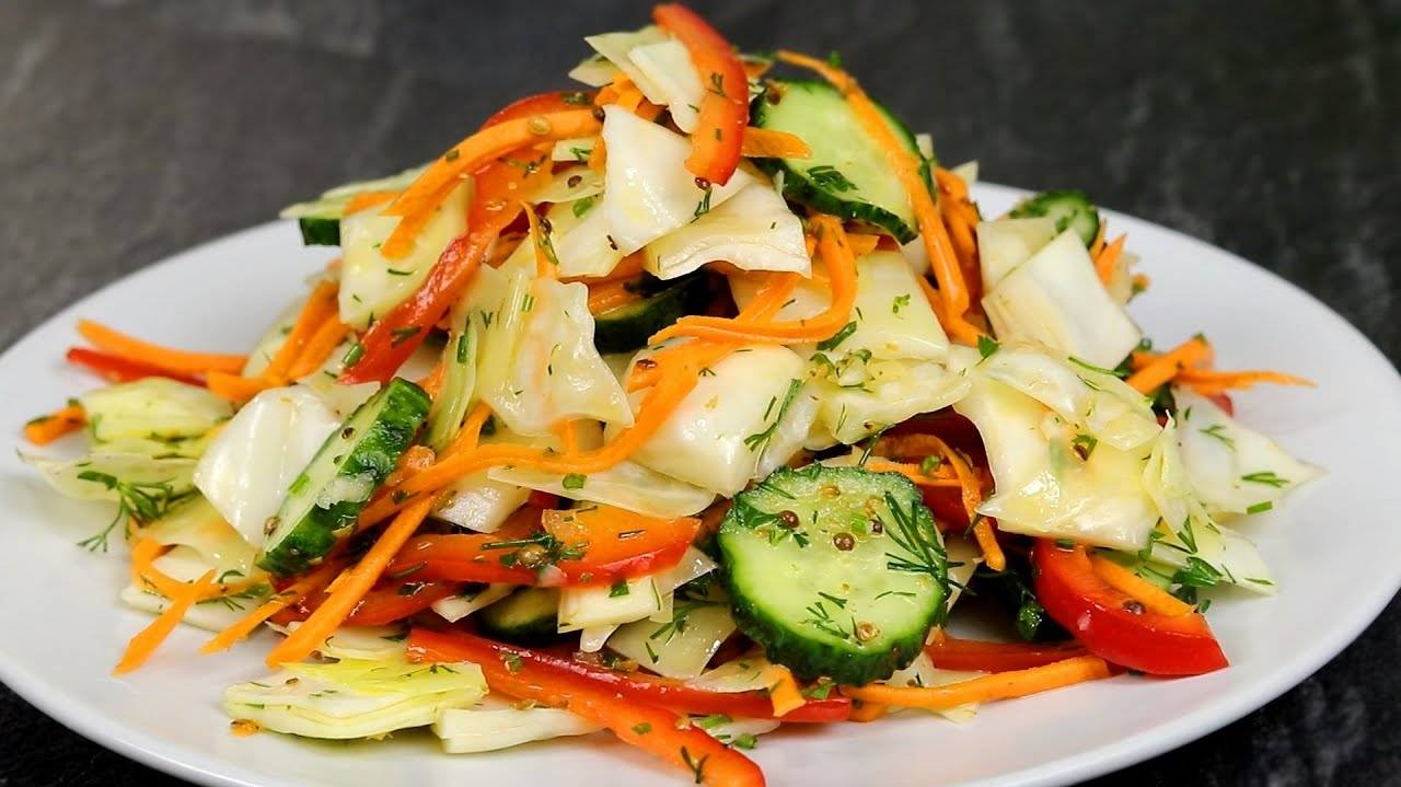 Вкуснее салата из КАПУСТЫ еще не ел! Капуста по-корейски! ОЧЕНЬ вкусный, быстрый и простой рецепт!
