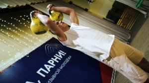 Финал состязаний среди допризывной молодежи «А ну-ка, парни!»