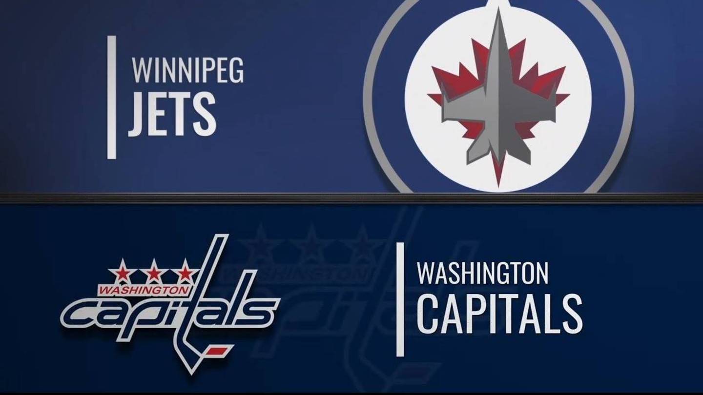 26.03.2025 | Виннипег Джетс — Вашингтон Кэпиталз | Winnipeg Jets — Washington Capitals