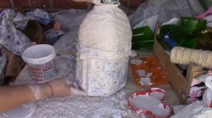 Фигурка гнома из гипса часть 1 ХоббиМаркет (720p)