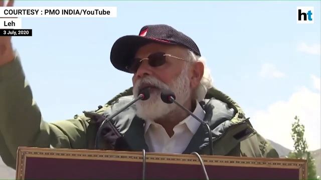 'Age of expansionism is over': PM Modi's dig at China during Ladakh visit