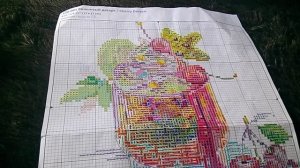 Отшив проекта от Чудесной иглы «Вишнёвый десерт» 3