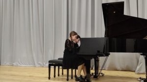 Медведовский "Вместо диксиленда".Исп. Тютина Татьяна, Мурзина Мария