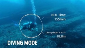 NORTH EDGE AQUA (DIVING) WATCH