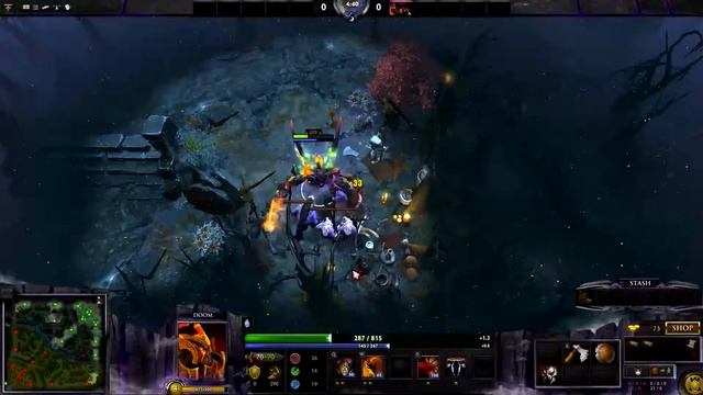 How To Jungle Doom (Phase Boots + Vladimir's Offering in approx 10mins) смотреть онлайн