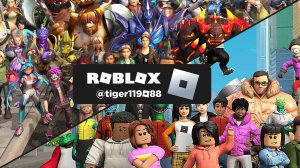 Roblox - паркур часть 3 - David_Pantera