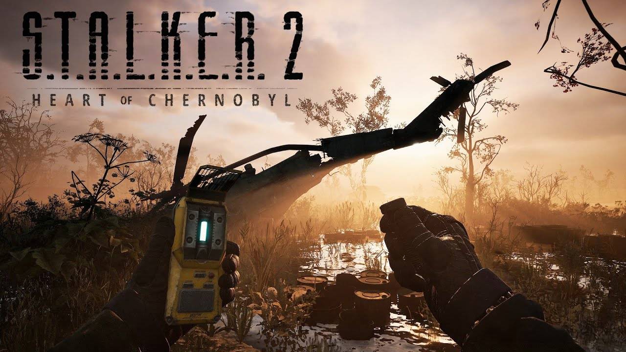 Stalker 2  на среднебюджетном ПК  ( ловим  FPS)