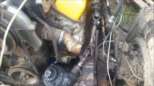 Уаз установка v8