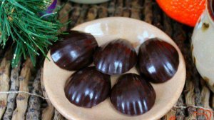 Шоколадные конфеты с цедрой апельсина