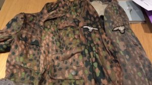 original dot44 camo jacket compared to a reproduction jacket