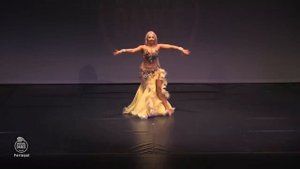 NEW! DIVA DARINA 2016 Modern Baladi in Portugal, Lisbon _Oriental Dance Weekend_