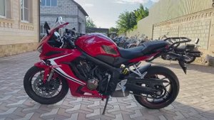 Honda CBR650R, 2020г, 24542км