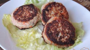 Котлеты из рыбных консервов