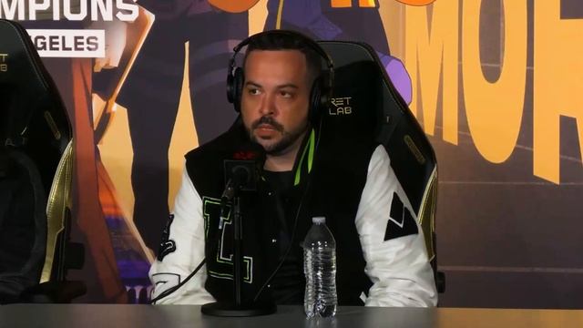 Valorant Champions 2023 Pre-event Press Conference | PRX alecks, EG potter, FUT GAIS, LOUD fRoD