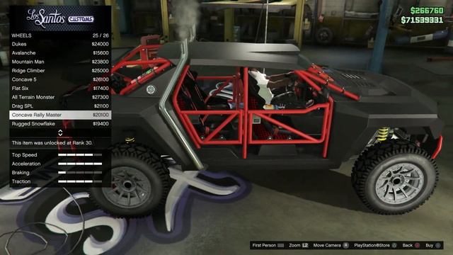 GTA 5 ONLINE - DECLASSE DRAUGUR - BEST OFFROAD TRUCK!?