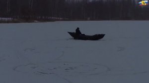 КАТАНА ЕДЕТ ПО АСФАЛЬТУ! или НАДУВНОЕ ЧУДО!