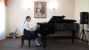 Й. Гайдн. Соната C-dur, I ч. Исполняет Назарова Елизавета.