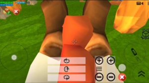 Сидим с бобром за столом в чикен гане