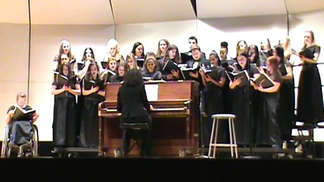EA Choir Blue Skies 1 26 16