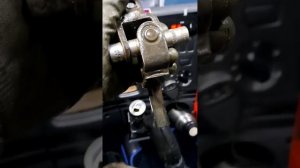 ремонт кулисы скания,в дороге