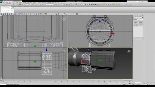 hard surface modeling practice part 1 смотреть онлайн