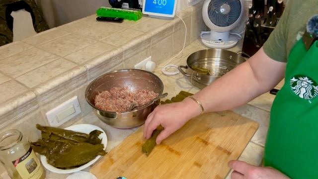 ЧИ ВИ ГОТУВАЛИ ТУРЕЦЬКУ ДОЛМУ З ВИНОГРАДНИМ ЛИСТЯМ РЕЦЕПТ СМАЧНОЇ ДОЛМА STUFFED GRAPE LEAVES💙💛