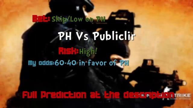 PH Vs Publiclir CS:GO Lounge Predictions 14-09-2015