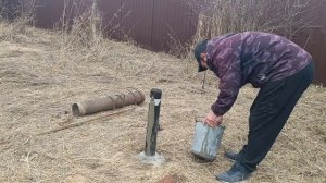 Винтовая свая,Сваи Своими руками, без техники! Только покупка Свай!!!