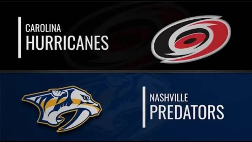26.03.2025  | Каролина Харрикейнз — Нэшвилл Предаторз | Carolina Hurricanes — Nashville Predators