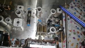 видео для Дениса, трансивер Альбатрос ламповый