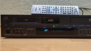 Оцифровка через JVC SR-DVM600
