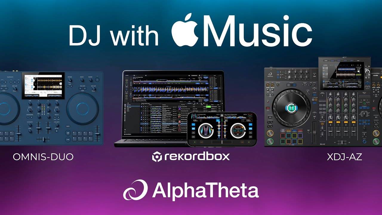 DJ with Apple Music
