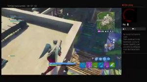 Fortnite battle royale neon gameplay