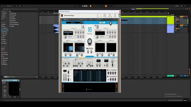 Using Parsec ensemble and harmonic stretch modifiers to create a bell wavetable