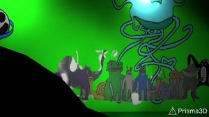 гартен оф банбан 3 фанмейд тизер трейлер