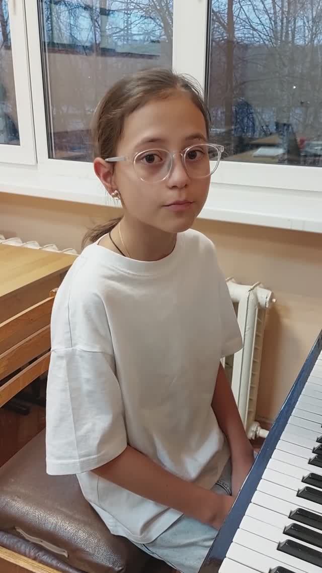 Сольф. №502 из сб.Калм. и Фр. Чапала Варвара 3кл.